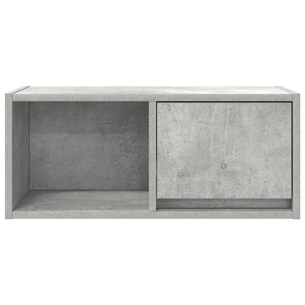 Mobile per TV Grigio Cemento 60x31x25,5 cm Legno Multistrato - homemem39