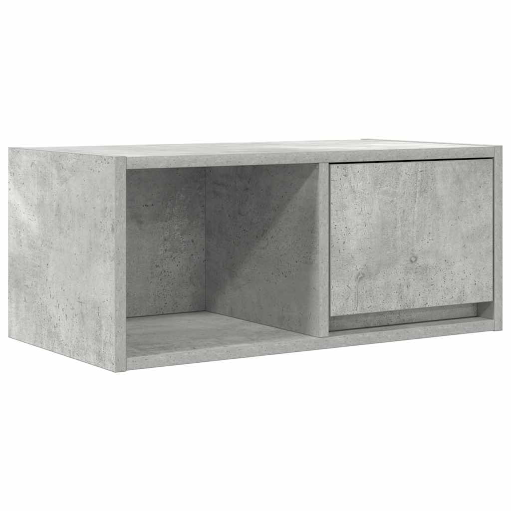 Mobili TV 2 pz Grigio Cemento 60x31x25,5cm in Legno Multistrato - homemem39