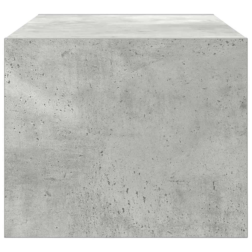 Mobili TV 2 pz Grigio Cemento 60x31x25,5cm in Legno Multistrato - homemem39