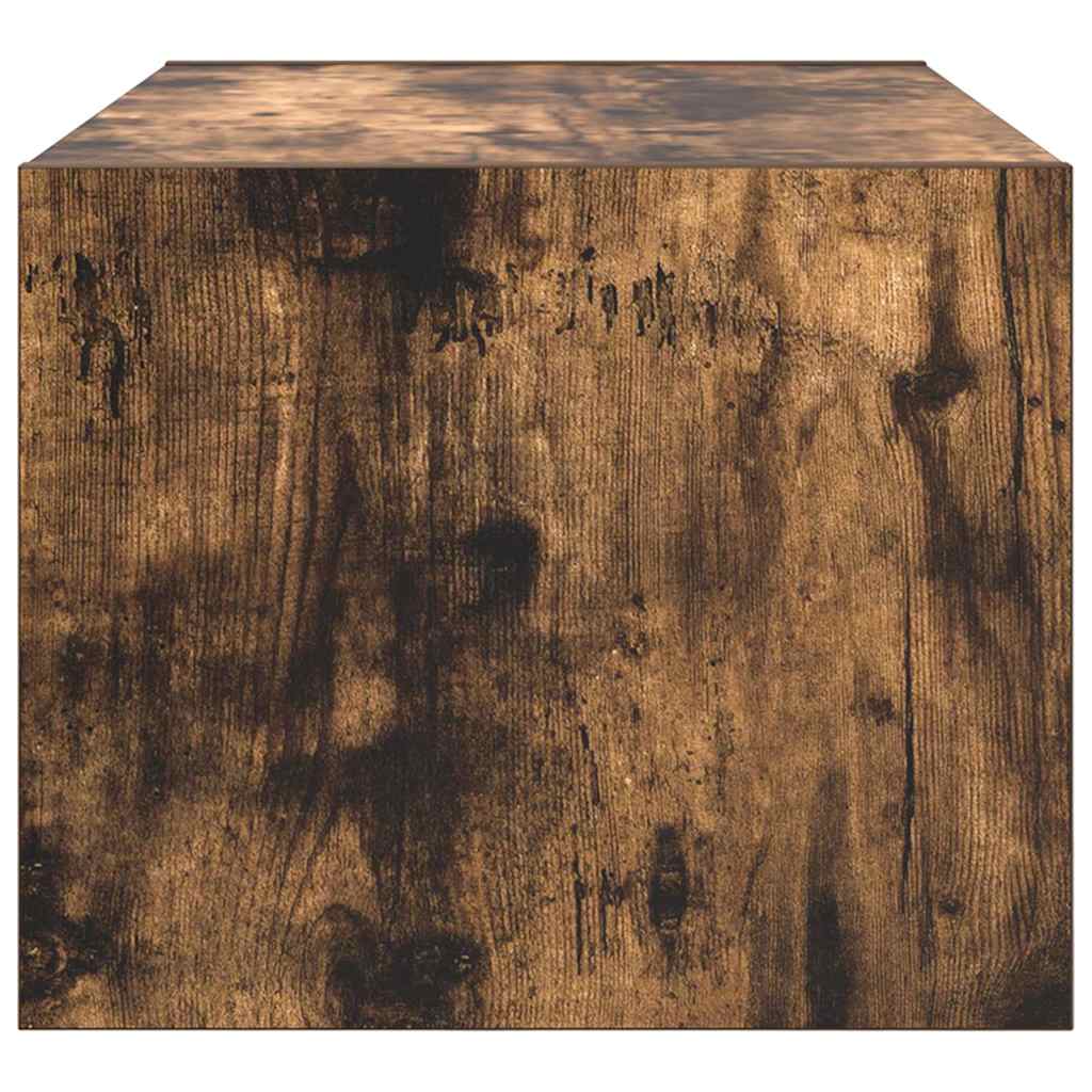 Mobili TV 2 pz Rovere Fumo 60x31x25,5 cm Legno Multistrato - homemem39