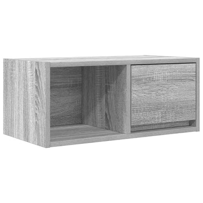 Mobile Porta TV Grigio Sonoma 60x31x25,5 cm Legno Multistrato - homemem39