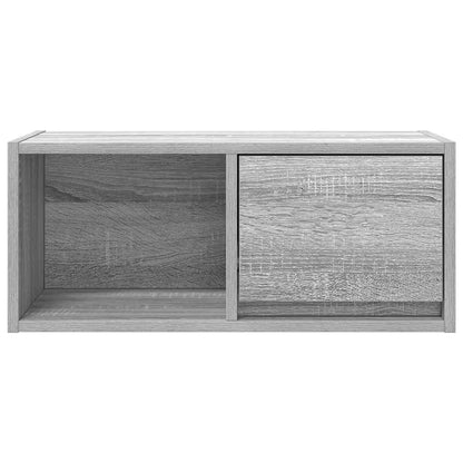 Mobili TV 2pz Grigio Sonoma 60x31x25,5 cm Legno Multistrato - homemem39