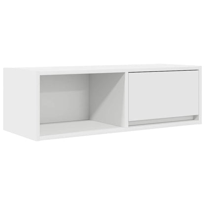 Mobili TV a Parete 2pz Bianchi 80x31x25,5 cm Legno Multistrato - homemem39