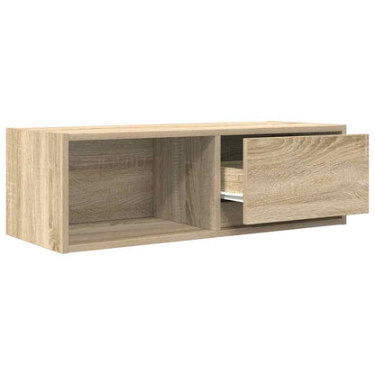 Mobili TV 2 pz Rovere Sonoma 80x31x25,5 cm in Legno Multistrato - homemem39
