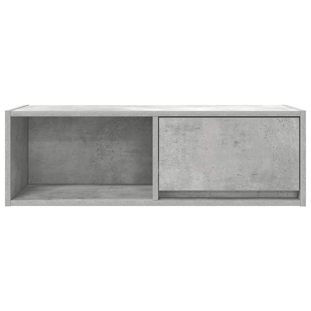 Mobili TV 2 pz Grigio Cemento 80x31x25,5cm in Legno Multistrato - homemem39