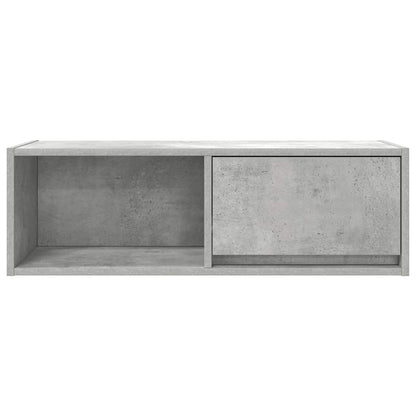 Mobili TV 2 pz Grigio Cemento 80x31x25,5cm in Legno Multistrato - homemem39