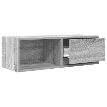 Mobile Porta TV Grigio Sonoma 80x31x25,5 cm Legno Multistrato - homemem39
