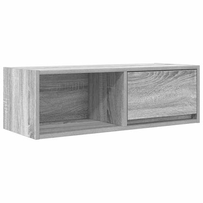 Mobili TV 2pz Grigio Sonoma 80x31x25,5 cm Legno Multistrato - homemem39