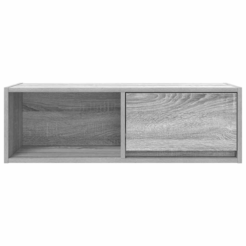 Mobili TV 2pz Grigio Sonoma 80x31x25,5 cm Legno Multistrato - homemem39