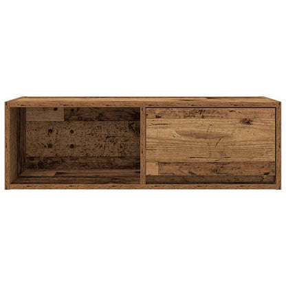 Mobili Porta TV 2 pz Legno Antico 80x31x25,5 cm in Truciolato - homemem39