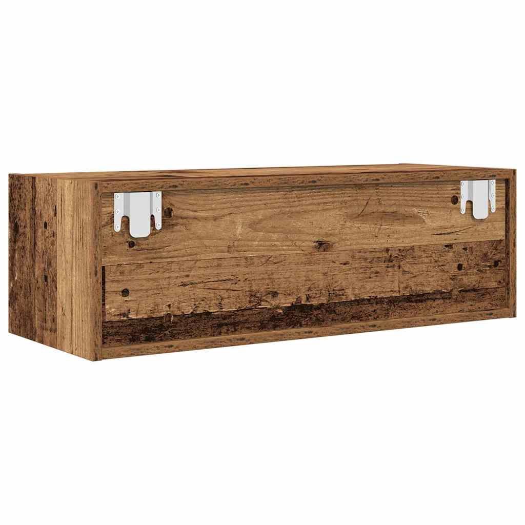 Mobili Porta TV 2 pz Legno Antico 80x31x25,5 cm in Truciolato - homemem39