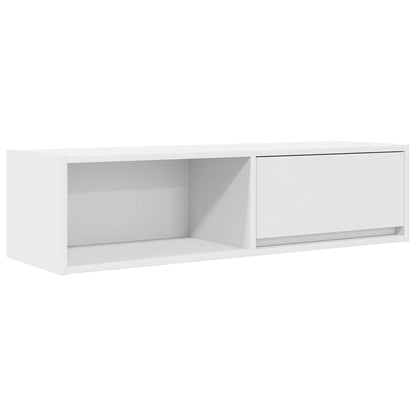 Mobile Porta TV Bianco 100x31x25,5 cm in Legno Multistrato - homemem39