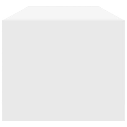 Mobile Porta TV Bianco 100x31x25,5 cm in Legno Multistrato - homemem39