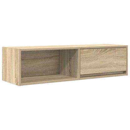 Mobile Porta TV Rovere Sonoma 100x31x25,5 cm Legno Multistrato - homemem39