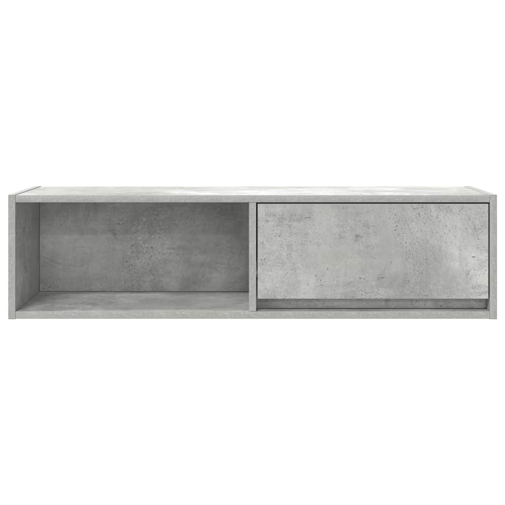 Mobili TV 2 pz Grigio Cemento 100x31x25,5 cm Legno Multistrato - homemem39