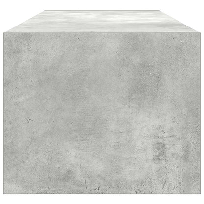 Mobili TV 2 pz Grigio Cemento 100x31x25,5 cm Legno Multistrato - homemem39