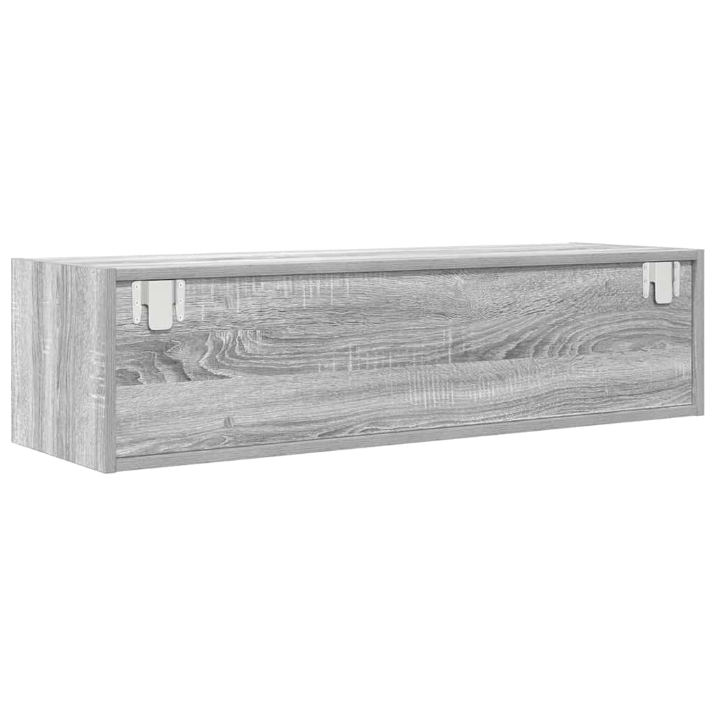 Mobili TV 2pz Grigio Sonoma 100x31x25,5 cm Legno Multistrato - homemem39