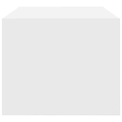 Mobile Porta TV Bianco 60x31x25,5 cm in Legno Multistrato - homemem39