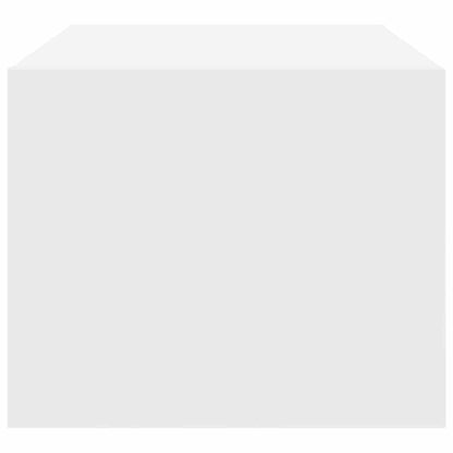 Mobili TV a Parete 2pz Bianchi 60x31x25,5 cm Legno Multistrato - homemem39