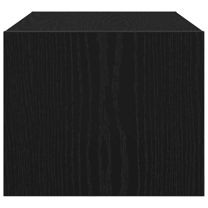 Mobili TV 2 pz Rovere Nero 60x31x25,5 cm in Legno Multistrato - homemem39