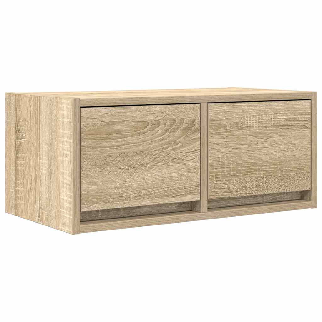 Mobile Porta TV Rovere Sonoma 60x31x25,5 cm Legno Multistrato - homemem39