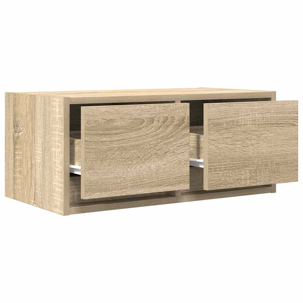 Mobile Porta TV Rovere Sonoma 60x31x25,5 cm Legno Multistrato - homemem39