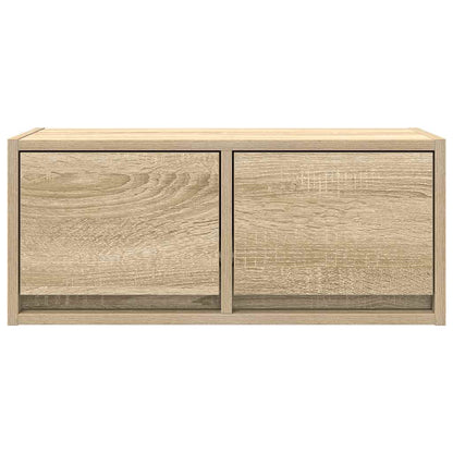 Mobile Porta TV Rovere Sonoma 60x31x25,5 cm Legno Multistrato - homemem39