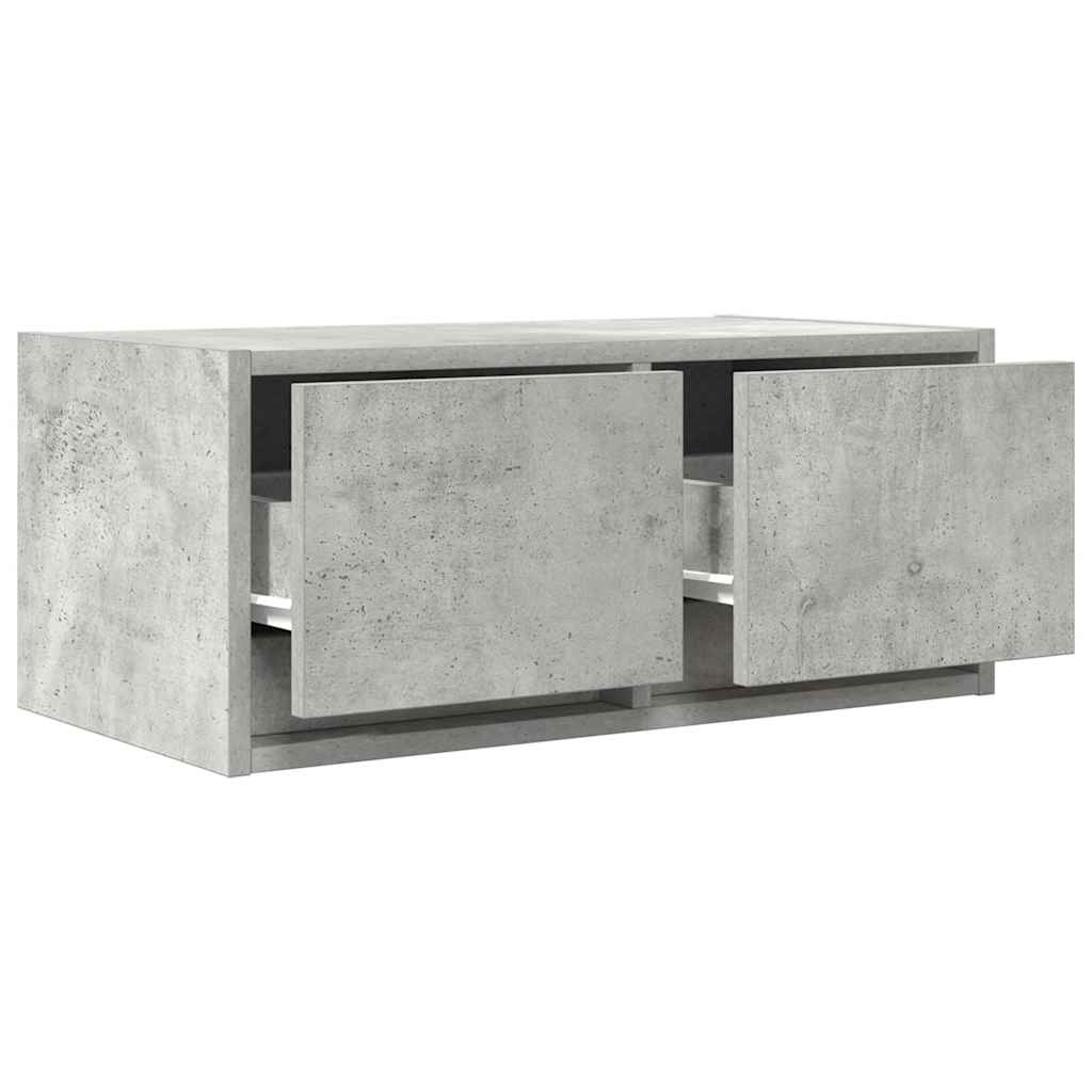Mobile per TV Grigio Cemento 60x31x25,5 cm Legno Multistrato - homemem39