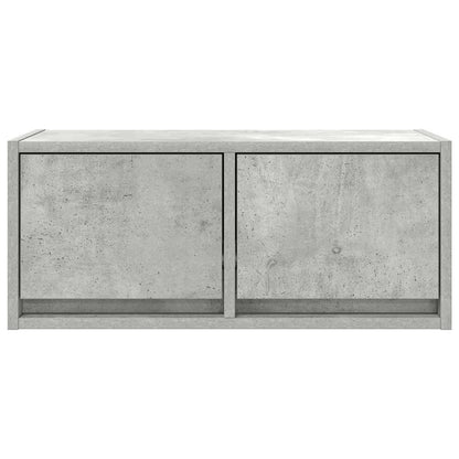 Mobile per TV Grigio Cemento 60x31x25,5 cm Legno Multistrato - homemem39