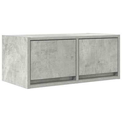 Mobili TV 2 pz Grigio Cemento 60x31x25,5cm in Legno Multistrato - homemem39