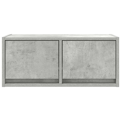 Mobili TV 2 pz Grigio Cemento 60x31x25,5cm in Legno Multistrato - homemem39