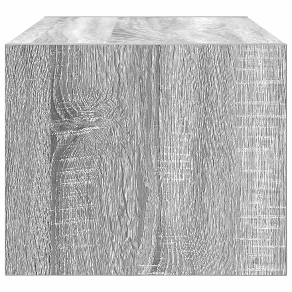 Mobili TV 2pz Grigio Sonoma 60x31x25,5 cm Legno Multistrato - homemem39