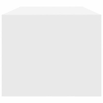 Mobili TV a Parete 2pz Bianchi 80x31x25,5 cm Legno Multistrato - homemem39