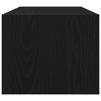 Mobili TV 2 pz Rovere Nero 80x31x25,5 cm in Legno Multistrato - homemem39