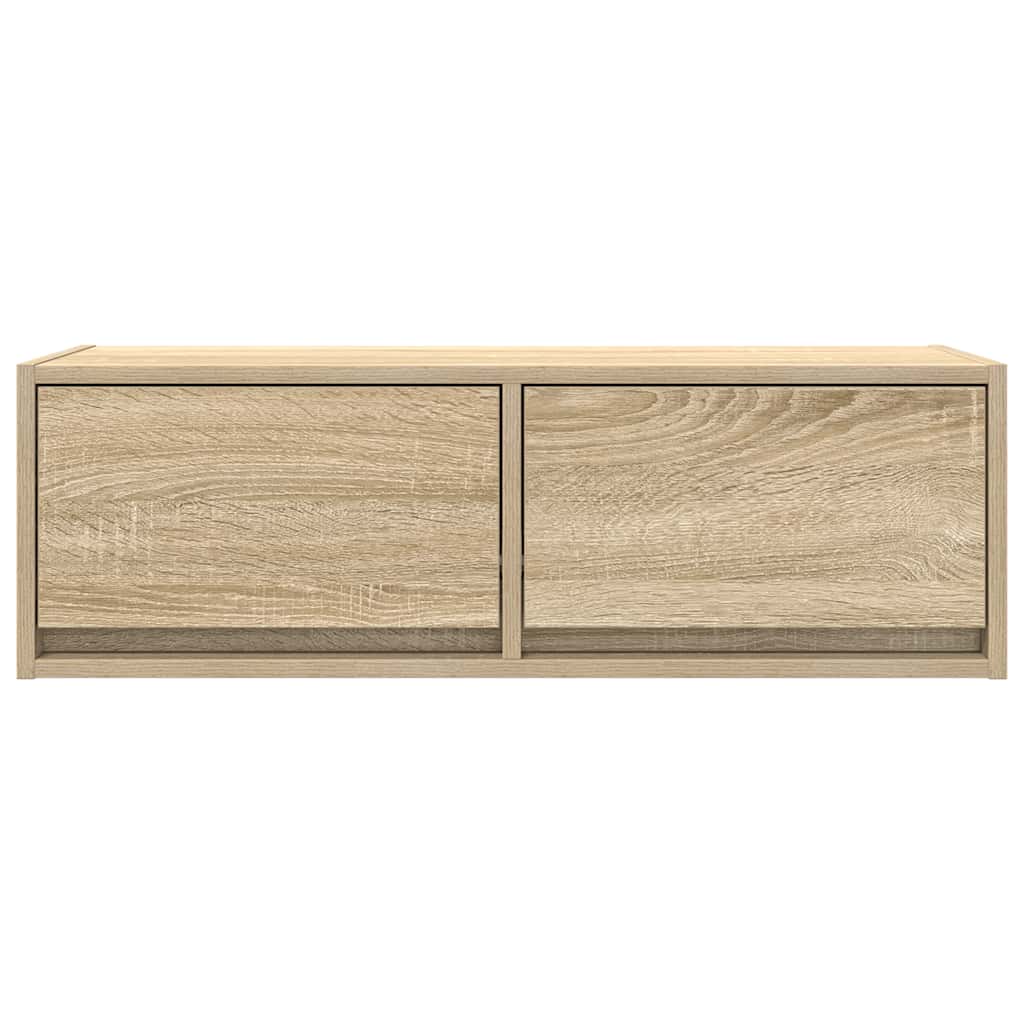 Mobili TV 2 pz Rovere Sonoma 80x31x25,5 cm in Legno Multistrato - homemem39