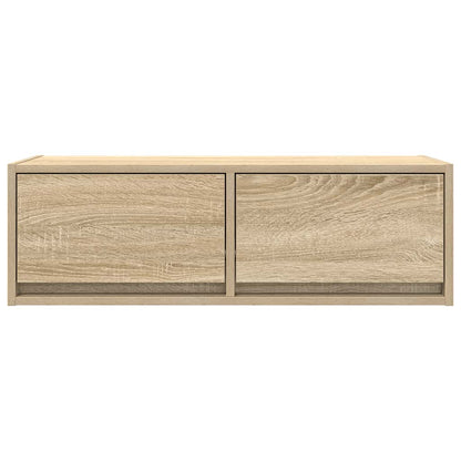 Mobili TV 2 pz Rovere Sonoma 80x31x25,5 cm in Legno Multistrato - homemem39