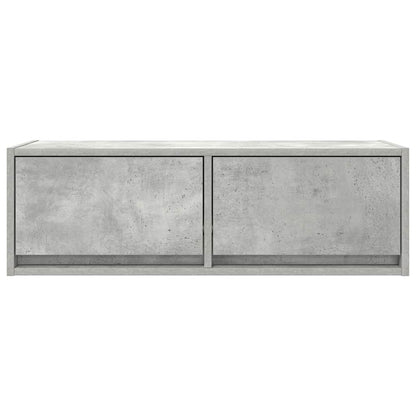 Mobile per TV Grigio Cemento 80x31x25,5 cm Legno Multistrato - homemem39