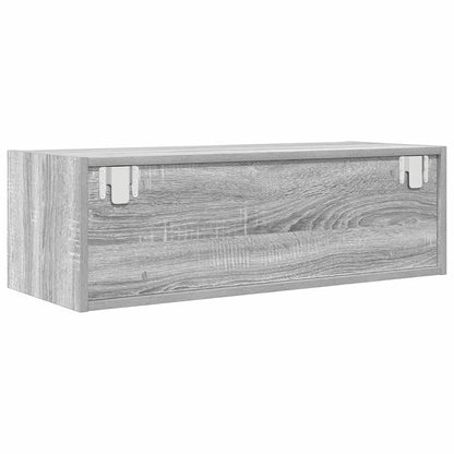 Mobili TV 2pz Grigio Sonoma 80x31x25,5 cm Legno Multistrato - homemem39