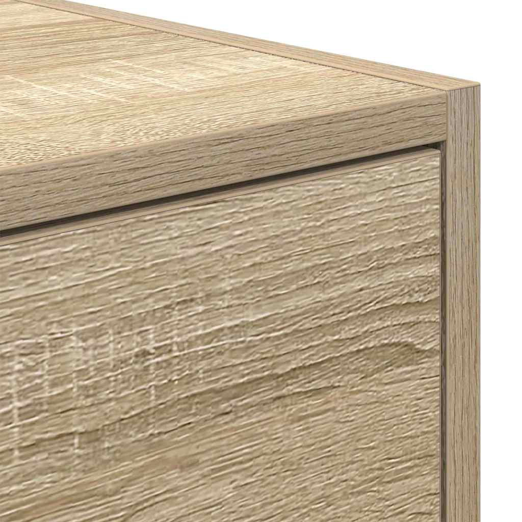 Mobile TV rovere sonoma 100 x 31 x 25,5 cm Legno multistrato | homemem39