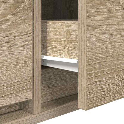 Mobile TV rovere sonoma 100 x 31 x 25,5 cm Legno multistrato