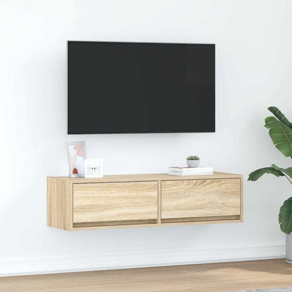 Mobile TV rovere sonoma 100 x 31 x 25,5 cm Legno multistrato