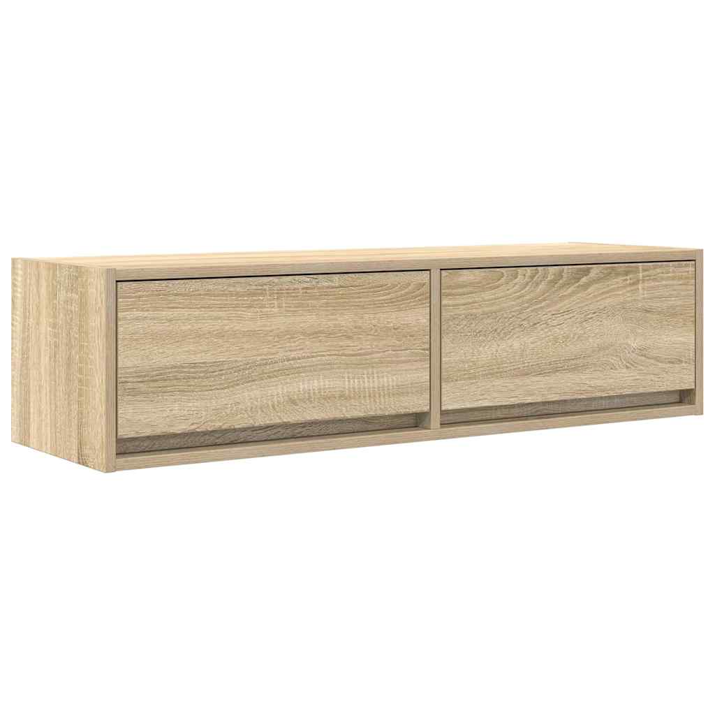 Mobile TV rovere sonoma 100 x 31 x 25,5 cm Legno multistrato | homemem39