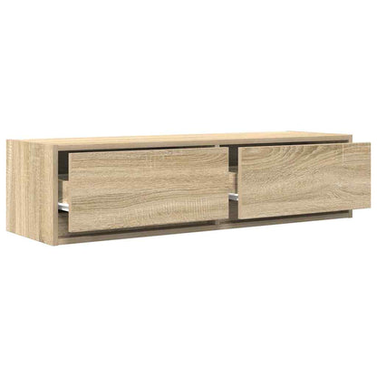 Mobile TV rovere sonoma 100 x 31 x 25,5 cm Legno multistrato