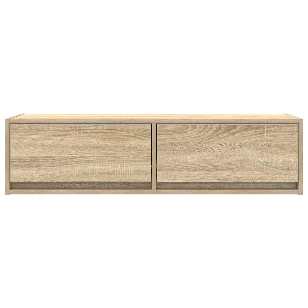 Mobile TV rovere sonoma 100 x 31 x 25,5 cm Legno multistrato | homemem39
