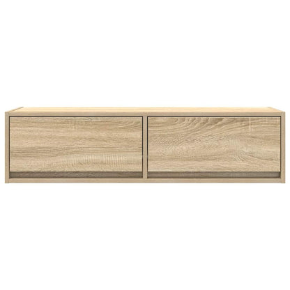 Mobile TV rovere sonoma 100 x 31 x 25,5 cm Legno multistrato | homemem39