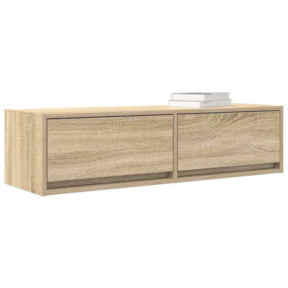 Mobile TV rovere sonoma 100 x 31 x 25,5 cm Legno multistrato | homemem39