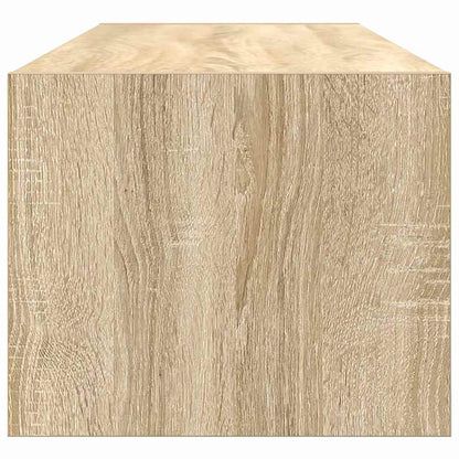 Mobile TV rovere sonoma 100 x 31 x 25,5 cm Legno multistrato | homemem39