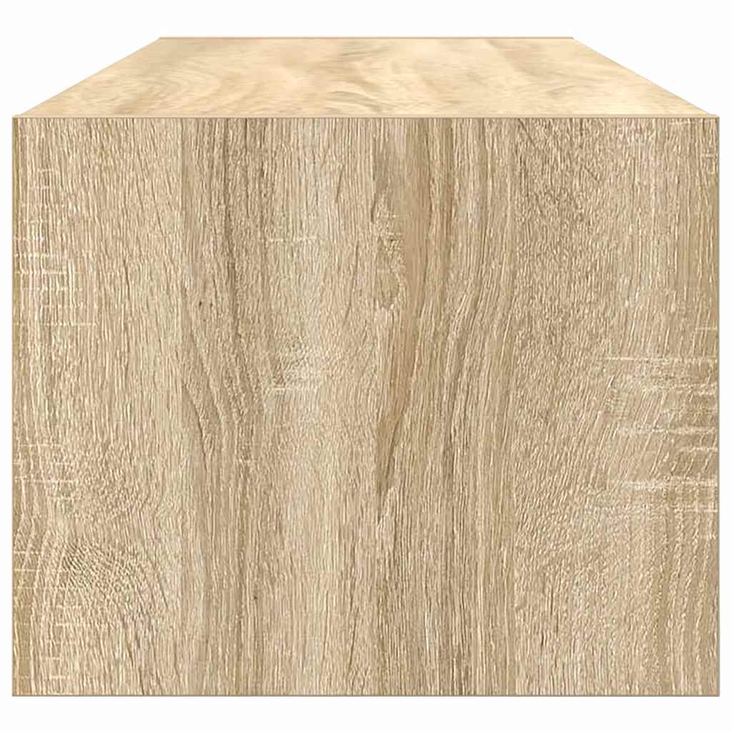 Mobile TV rovere sonoma 100 x 31 x 25,5 cm Legno multistrato