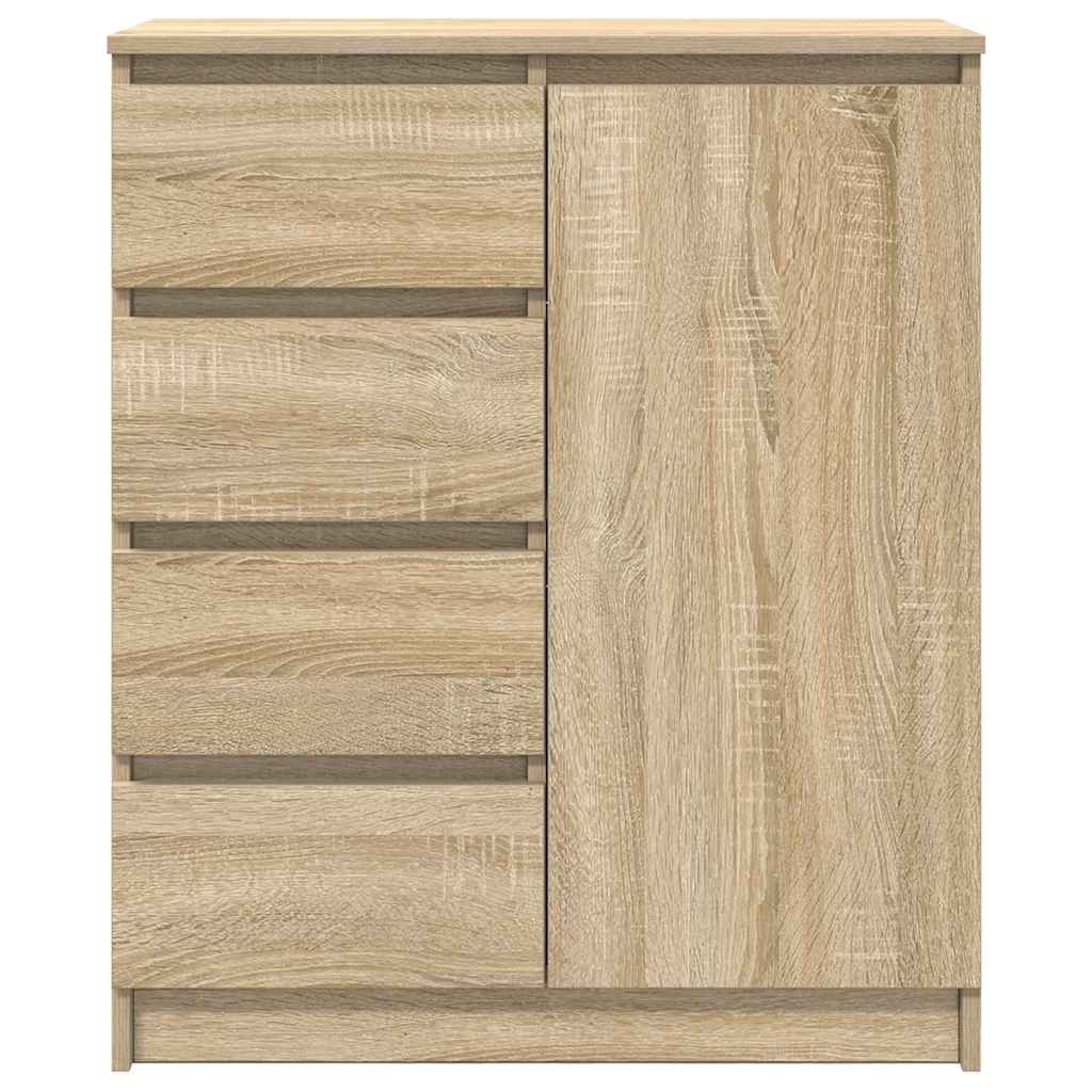 Credenza con Cassetti Rovere Sonoma 71x35x84 cm in Truciolato