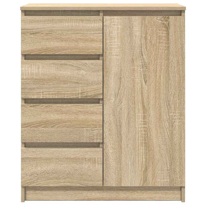 Credenza con Cassetti Rovere Sonoma 71x35x84 cm in Truciolato